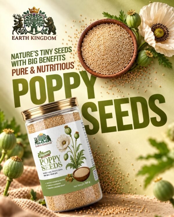 Poppy seeds