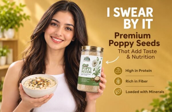 Poppy seeds